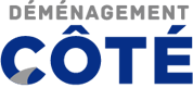 Logo déménagement côté